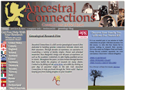 Desktop Screenshot of ancestralconnect.com